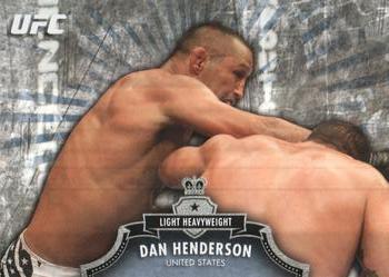 2012 Topps UFC Bloodlines #130 Dan Henderson Front