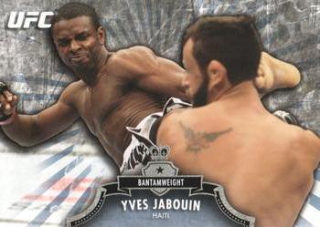 2012 Topps UFC Bloodlines #134 Yves Jabouin Front