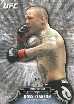2012 Topps UFC Bloodlines #135 Ross Pearson Front