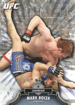 2012 Topps UFC Bloodlines #140 Mark Bocek Front