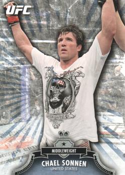 2012 Topps UFC Bloodlines #142 Chael Sonnen Front