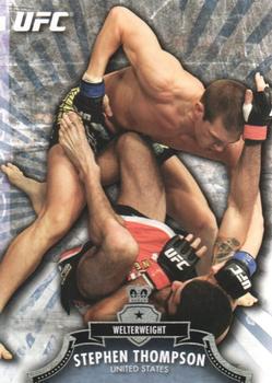 2012 Topps UFC Bloodlines #144 Stephen Thompson Front