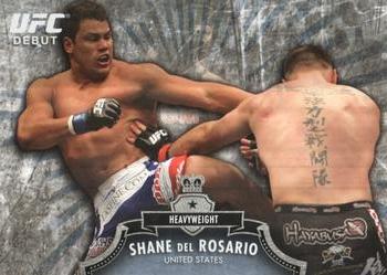 2012 Topps UFC Bloodlines #149 Shane Del Rosario Front
