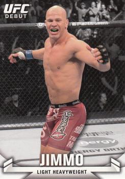 2013 Topps UFC Knockout #13 Ryan Jimmo Front