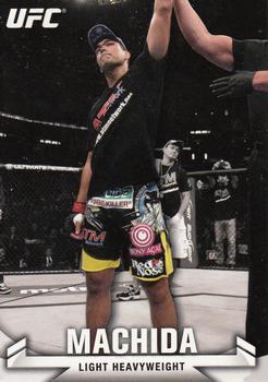 2013 Topps UFC Knockout #18 Lyoto Machida Front