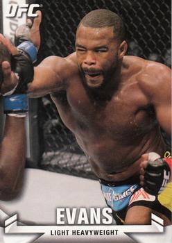 2013 Topps UFC Knockout #19 Rashad Evans Front