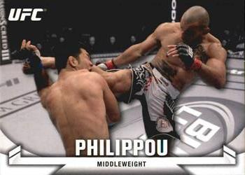2013 Topps UFC Knockout #20 Constantinos Philippou Front