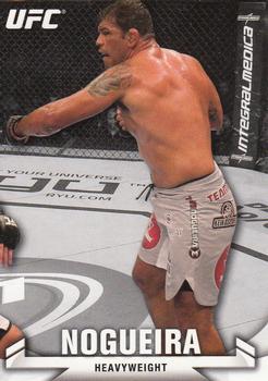 2013 Topps UFC Knockout #21 Antonio Rodrigo Nogueira Front