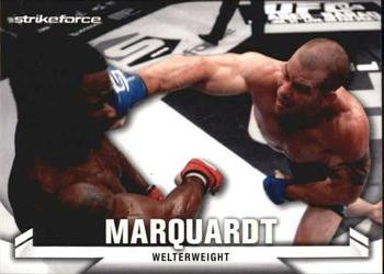 2013 Topps UFC Knockout #22 Nate Marquardt Front