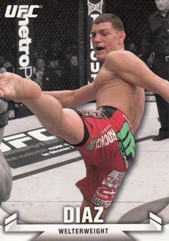 2013 Topps UFC Knockout #24 Nick Diaz Front