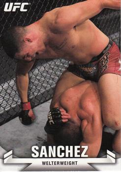 2013 Topps UFC Knockout #27 Diego Sanchez Front
