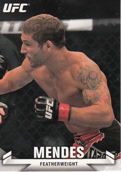 2013 Topps UFC Knockout #28 Chad Mendes Front