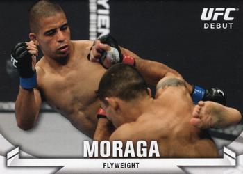 2013 Topps UFC Knockout #37 John Moraga Front
