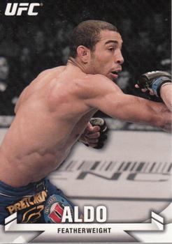 2013 Topps UFC Knockout #39 Jose Aldo Front