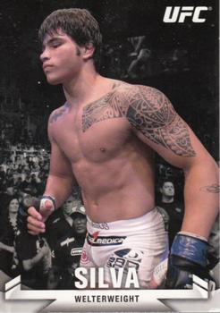 2013 Topps UFC Knockout #47 Erick Silva Front