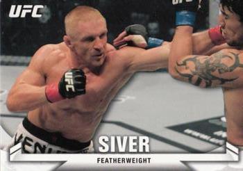 2013 Topps UFC Knockout #51 Dennis Siver Front