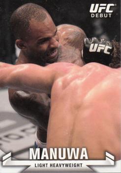 2013 Topps UFC Knockout #52 Jimi Manuwa Front