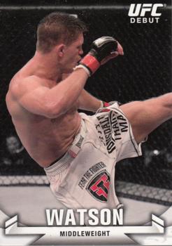 2013 Topps UFC Knockout #53 Tom Watson Front