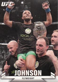 2013 Topps UFC Knockout #55 Demetrious Johnson Front