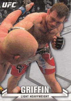 2013 Topps UFC Knockout #57 Forrest Griffin Front