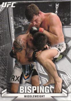 2013 Topps UFC Knockout #58 Michael Bisping Front
