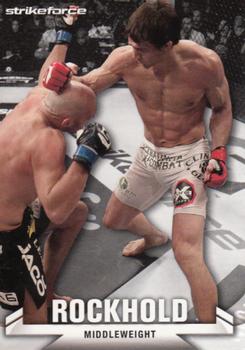 2013 Topps UFC Knockout #60 Luke Rockhold Front