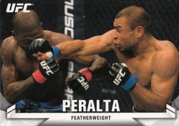 2013 Topps UFC Knockout #66 Robbie Peralta Front