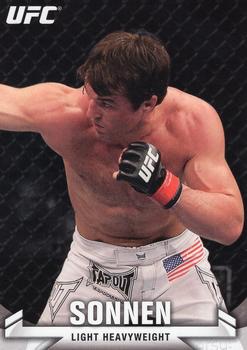 2013 Topps UFC Knockout #68 Chael Sonnen Front