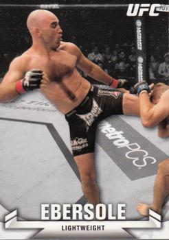 2013 Topps UFC Knockout #73 Brian Ebersole Front