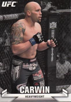 2013 Topps UFC Knockout #75 Shane Carwin Front