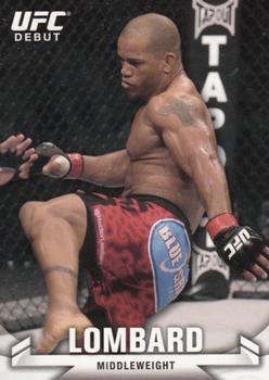 2013 Topps UFC Knockout #76 Hector Lombard Front