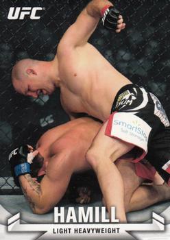 2013 Topps UFC Knockout #77 Matt Hamill Front