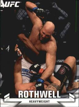 2013 Topps UFC Knockout #80 Ben Rothwell Front