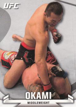 2013 Topps UFC Knockout #86 Yushin Okami Front
