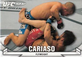 2013 Topps UFC Knockout #92 Chris Cariaso Front