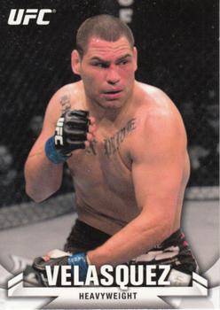 2013 Topps UFC Knockout #97 Cain Velasquez Front