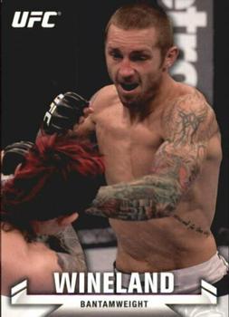 2013 Topps UFC Knockout #108 Eddie Wineland Front