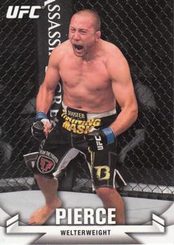 2013 Topps UFC Knockout #110 Mike Pierce Front