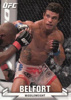 2013 Topps UFC Knockout #112 Vitor Belfort Front
