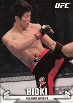 2013 Topps UFC Knockout #113 Hatsu Hioki Front