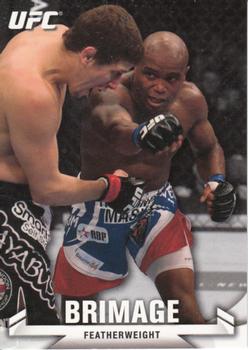 2013 Topps UFC Knockout #122 Marcus Brimage Front