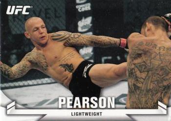 2013 Topps UFC Knockout #123 Ross Pearson Front