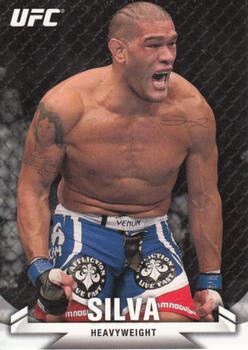 2013 Topps UFC Knockout #124 Antonio Silva Front