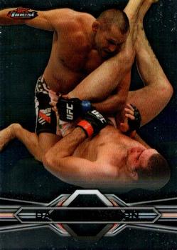 2013 Finest UFC #6 Dan Henderson Front