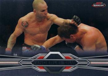2013 Finest UFC #10 Wanderlei Silva Front