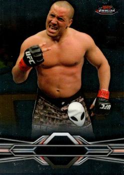2013 Finest UFC #18 Pat Barry Front