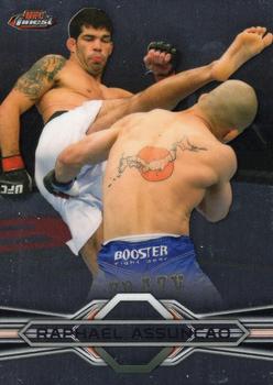 2013 Finest UFC #25 Raphael Assuncao Front