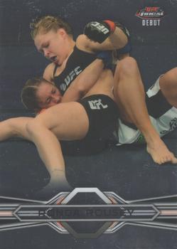 2013 Finest UFC #30 Ronda Rousey Front