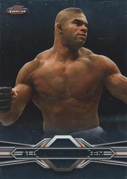 2013 Finest UFC #41 Alistair Overeem Front