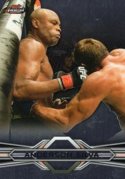 2013 Finest UFC #46 Anderson Silva Front